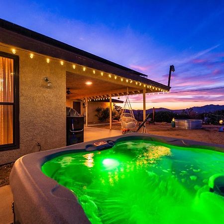 The Stargaze In Joshua Tree - Pool, Hot Tub, Views别墅 外观 照片