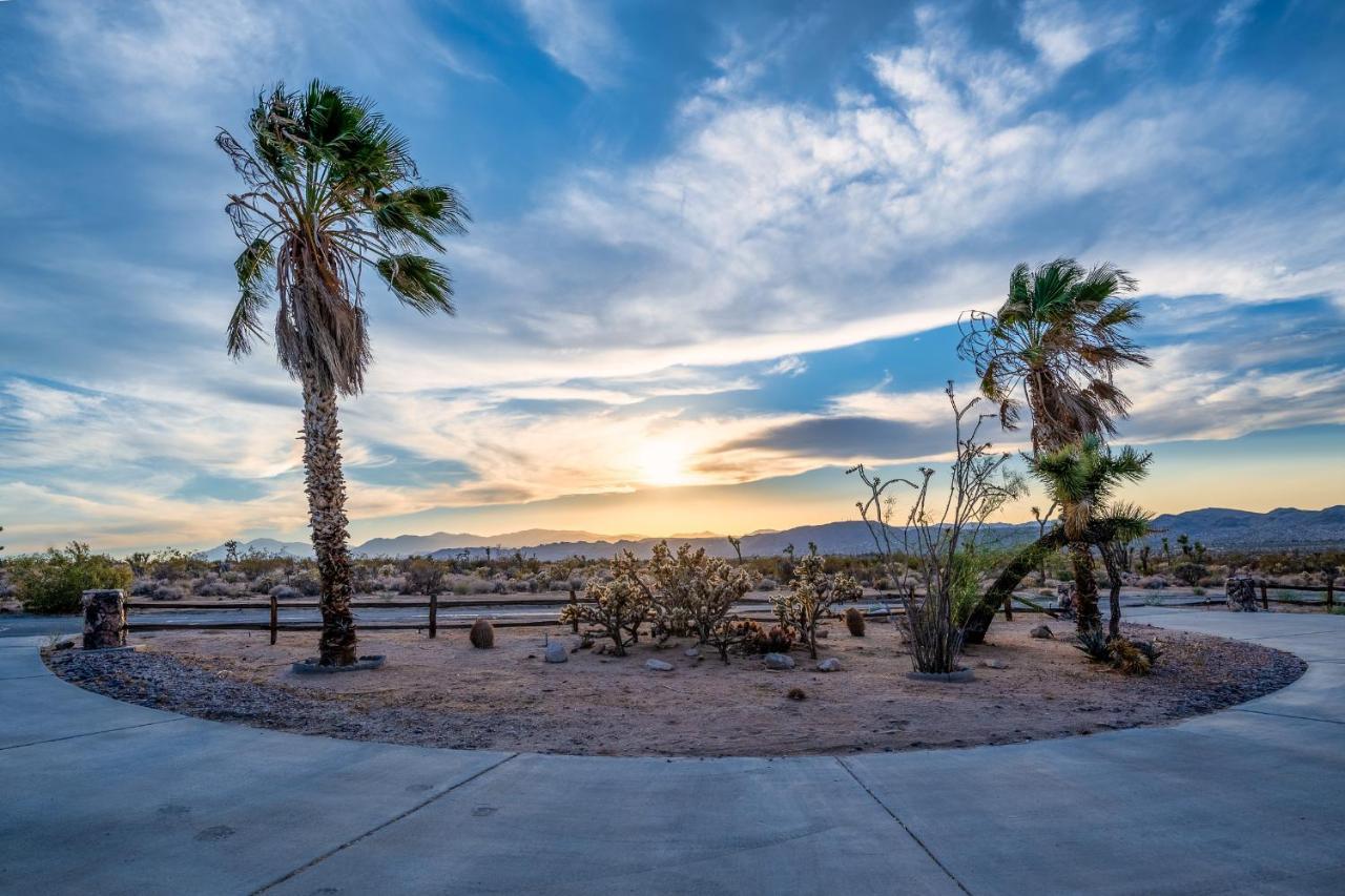 The Stargaze In Joshua Tree - Pool, Hot Tub, Views别墅 外观 照片