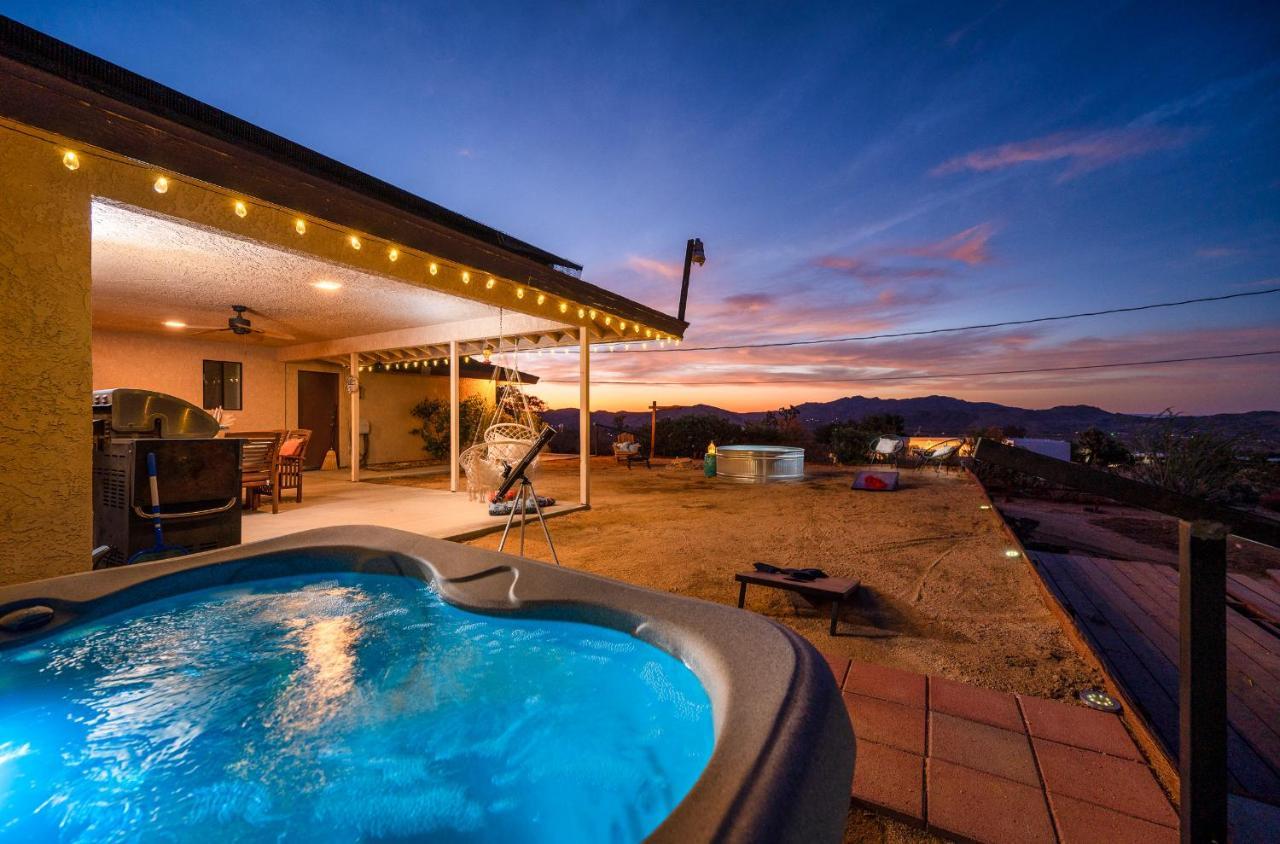 The Stargaze In Joshua Tree - Pool, Hot Tub, Views别墅 外观 照片