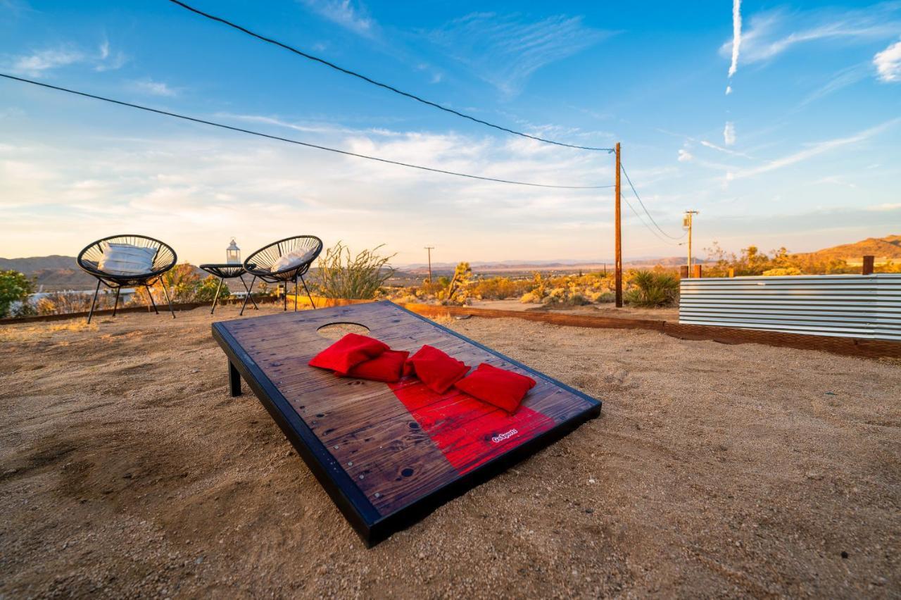 The Stargaze In Joshua Tree - Pool, Hot Tub, Views别墅 外观 照片