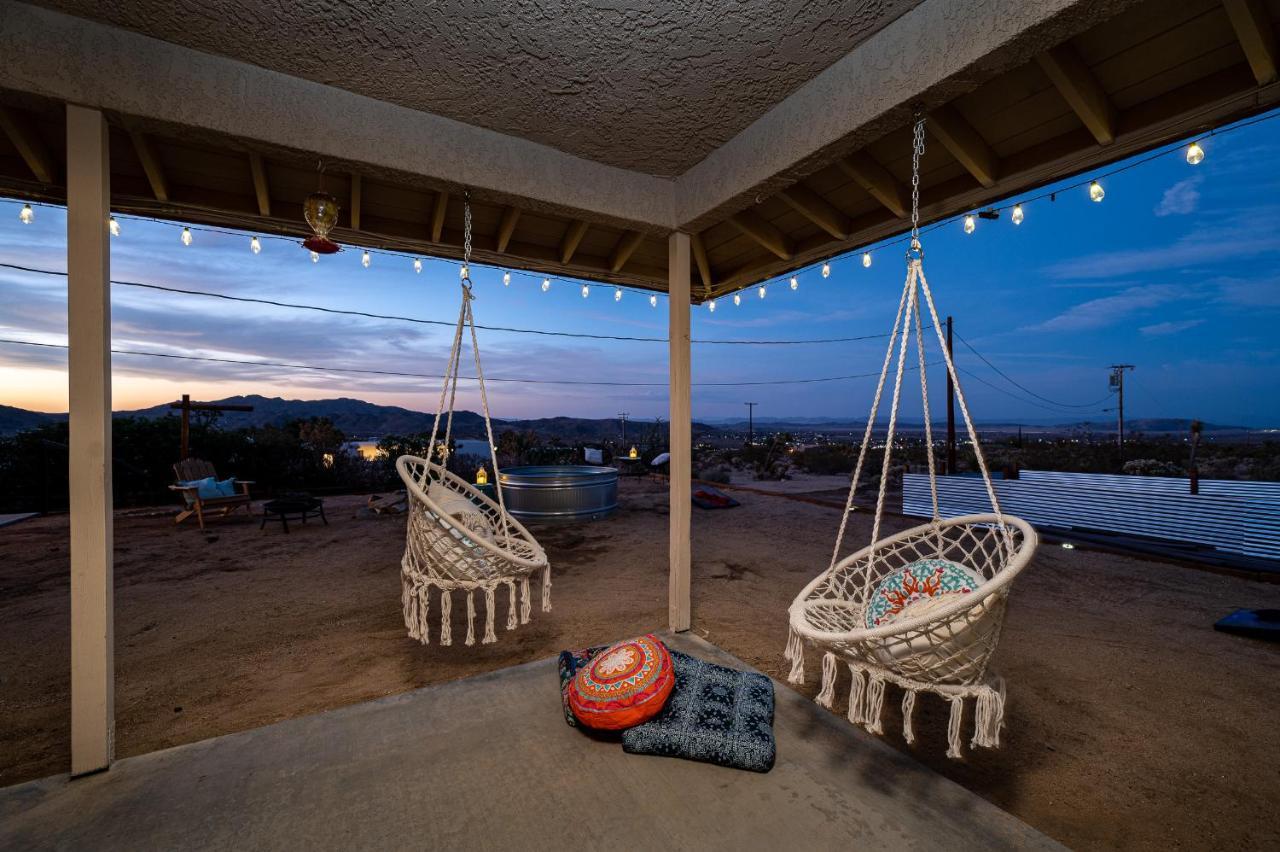 The Stargaze In Joshua Tree - Pool, Hot Tub, Views别墅 外观 照片