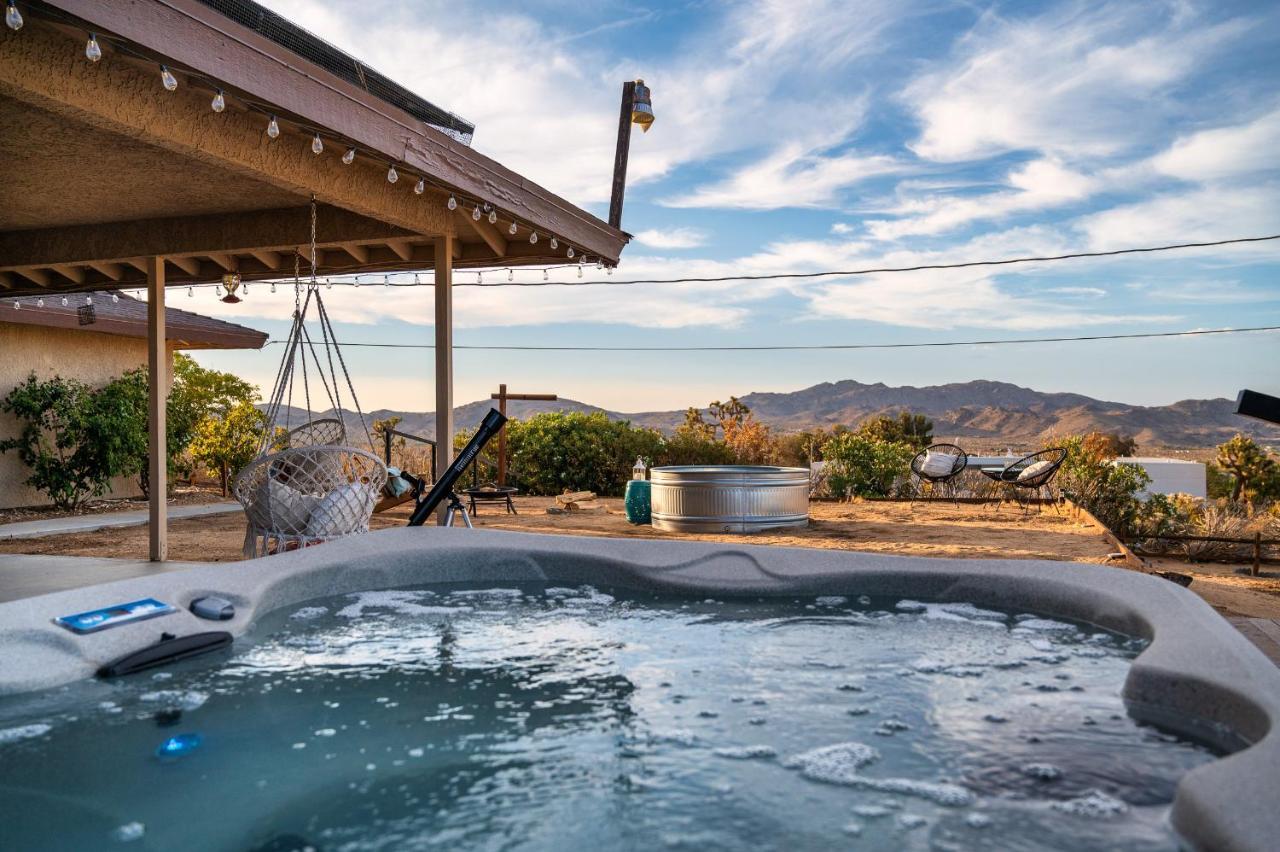 The Stargaze In Joshua Tree - Pool, Hot Tub, Views别墅 外观 照片