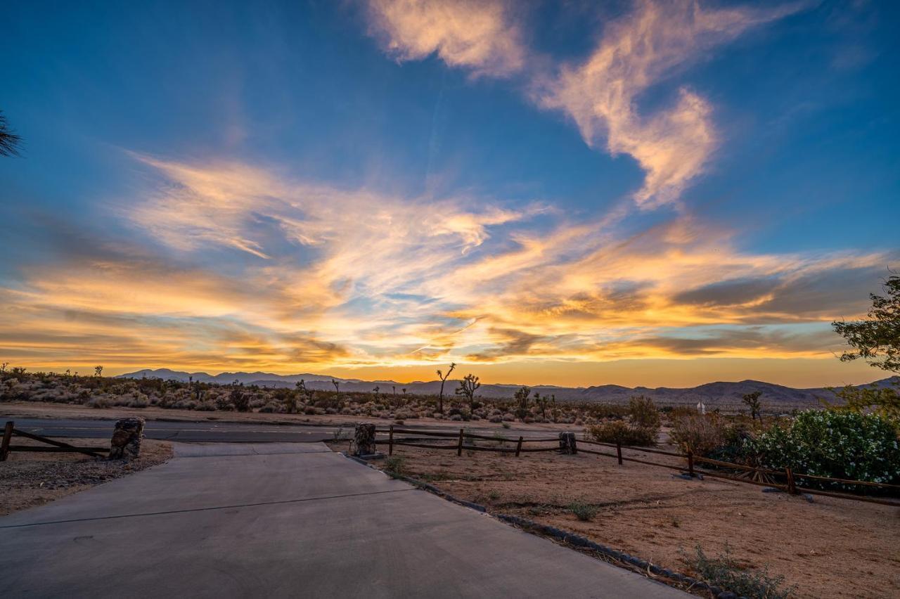 The Stargaze In Joshua Tree - Pool, Hot Tub, Views别墅 外观 照片