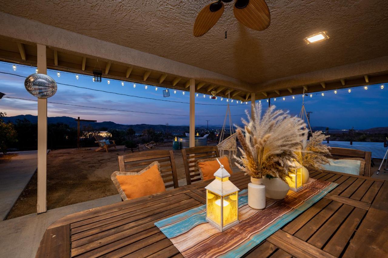 The Stargaze In Joshua Tree - Pool, Hot Tub, Views别墅 外观 照片