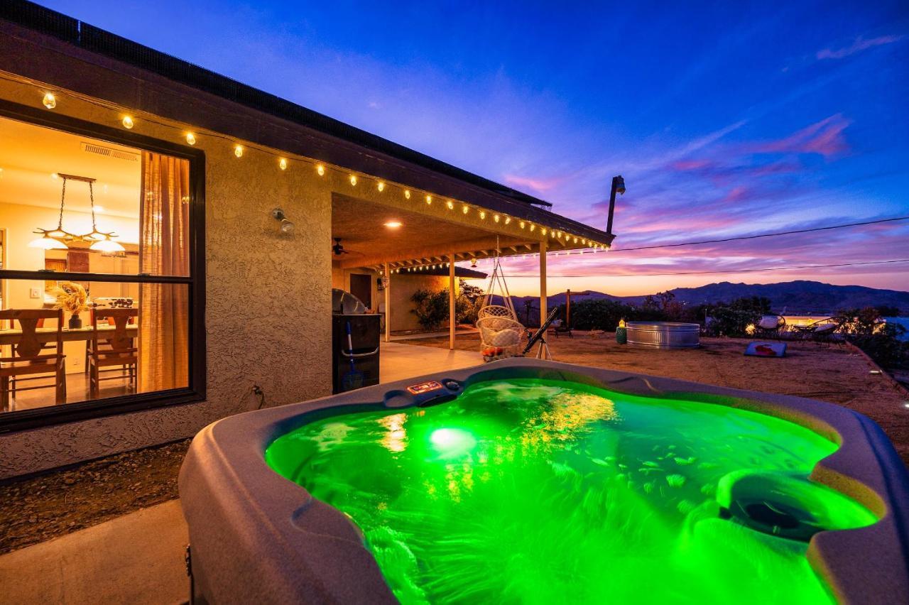 The Stargaze In Joshua Tree - Pool, Hot Tub, Views别墅 外观 照片