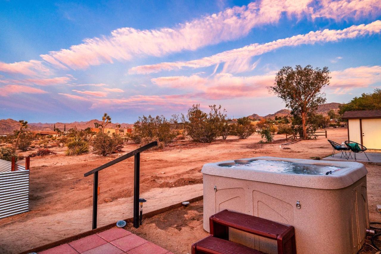 The Stargaze In Joshua Tree - Pool, Hot Tub, Views别墅 外观 照片